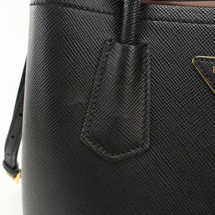 Prada 2-Way Saffiano Leather Tote — view 6