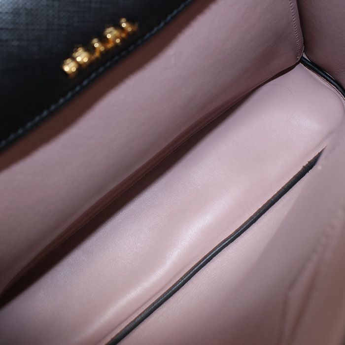 Prada 2-Way Saffiano Leather Tote — view 4