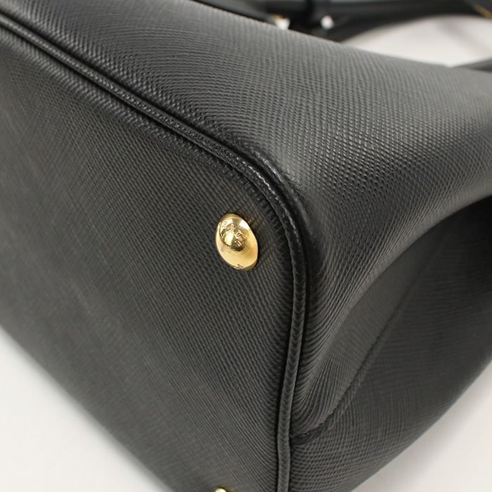 Prada 2-Way Saffiano Leather Tote — view 8