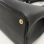 Prada 2-Way Saffiano Leather Tote — view 8