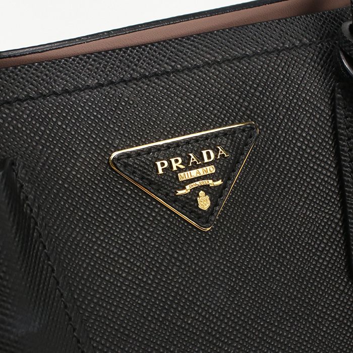 Prada 2-Way Saffiano Leather Tote — view 5