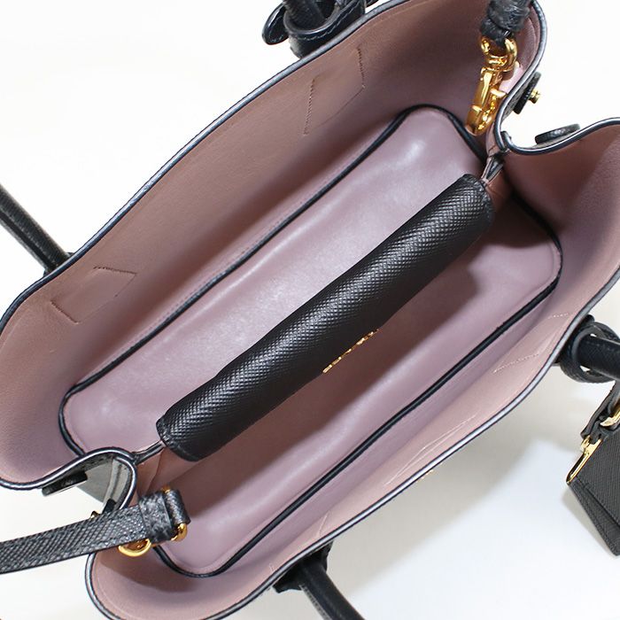 Prada 2-Way Saffiano Leather Tote — view 3