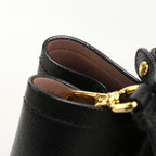 Prada 2-Way Saffiano Leather Tote — view 7