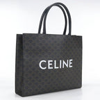 Celine Triomphe Canvas Tote