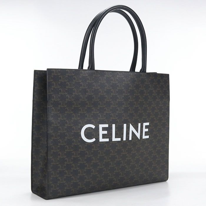 Celine Triomphe Canvas Tote