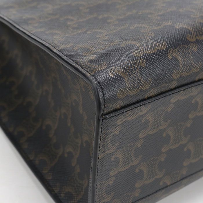 Celine Triomphe Canvas Tote — view 4