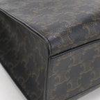 Celine Triomphe Canvas Tote — view 4