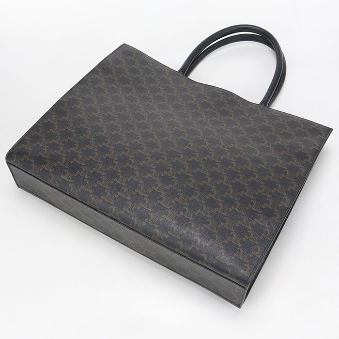 Celine Triomphe Canvas Tote — view 2
