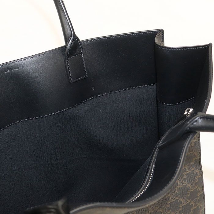 Celine Triomphe Canvas Tote — view 5