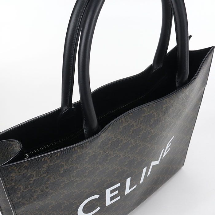 Celine Triomphe Canvas Tote — view 6