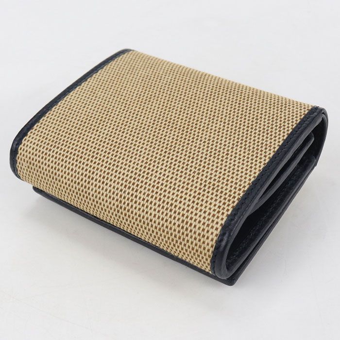 Gucci Horsebit Bifold Wallet Canvas Leather — view 2