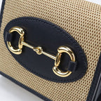 Gucci Horsebit Bifold Wallet Canvas Leather — view 6