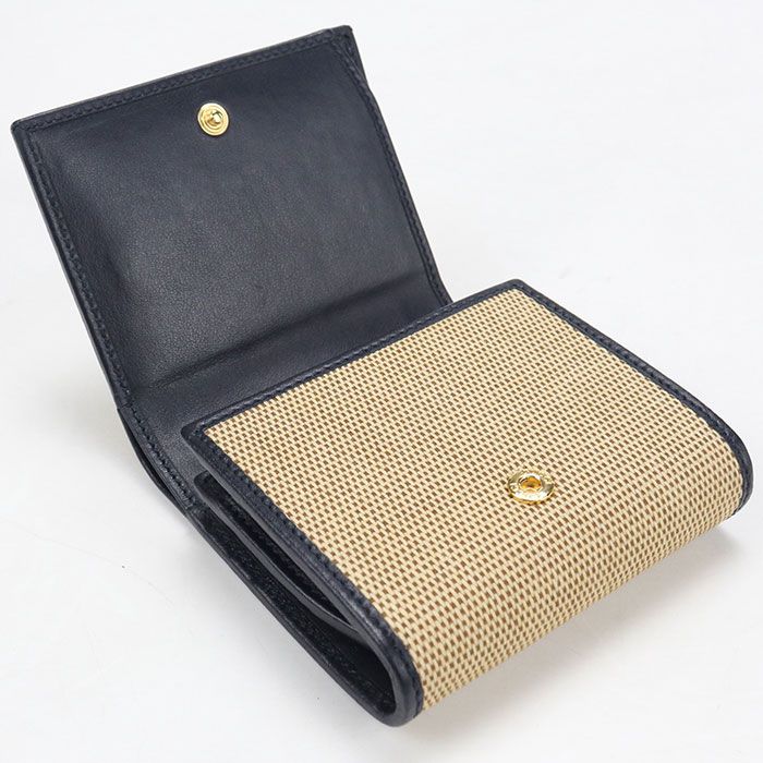Gucci Horsebit Bifold Wallet Canvas Leather — view 7