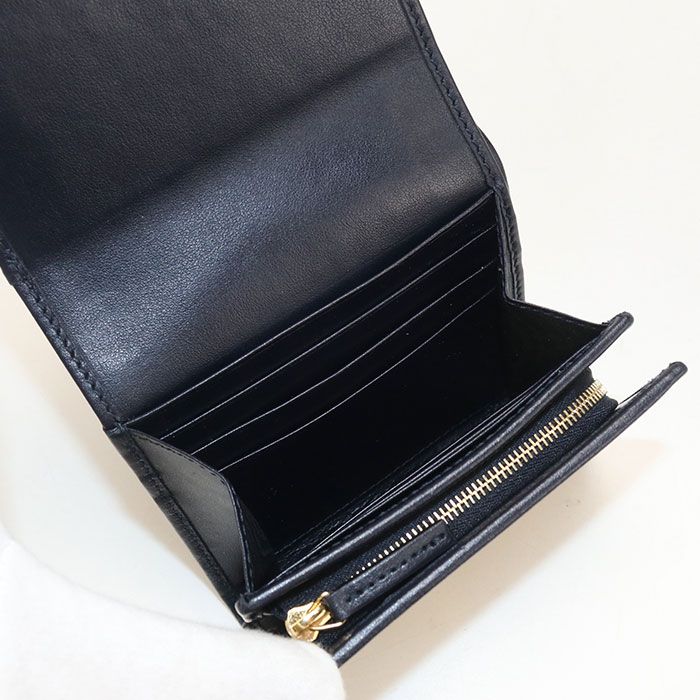 Gucci Horsebit Bifold Wallet Canvas Leather — view 3