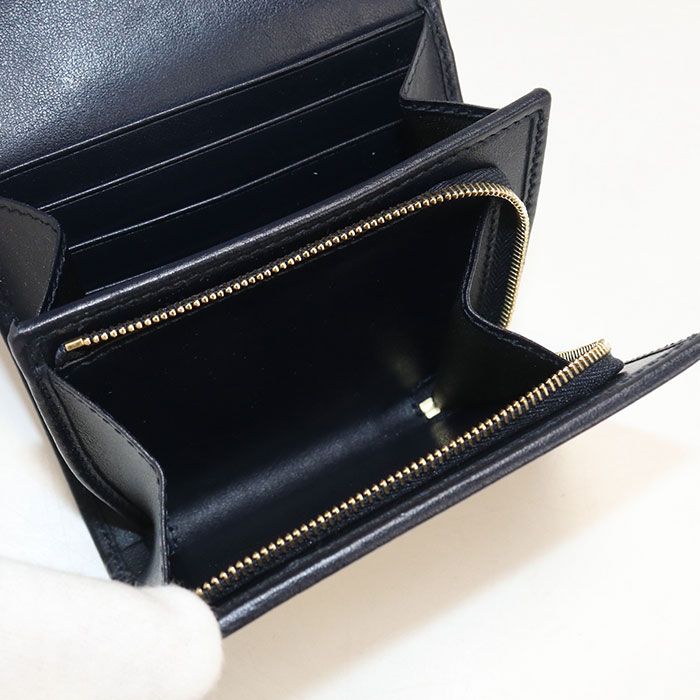 Gucci Horsebit Bifold Wallet Canvas Leather — view 4