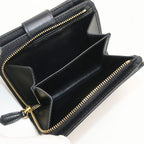 Prada Triangle Leather Wallet Vitello Move Bifold — view 5