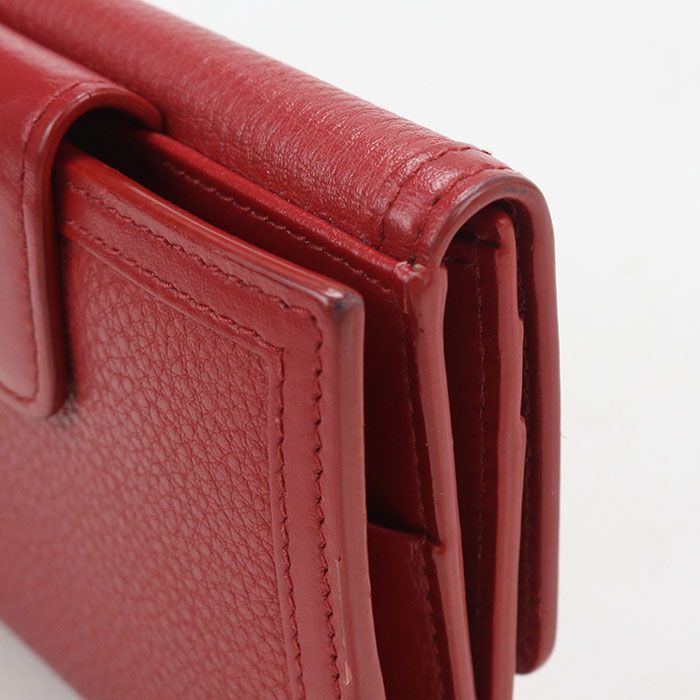 Prada Triangle Leather Wallet Vitello Phoenix Bifold Calf — view 8
