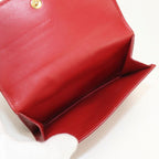 Prada Triangle Leather Wallet Vitello Phoenix Bifold Calf — view 5