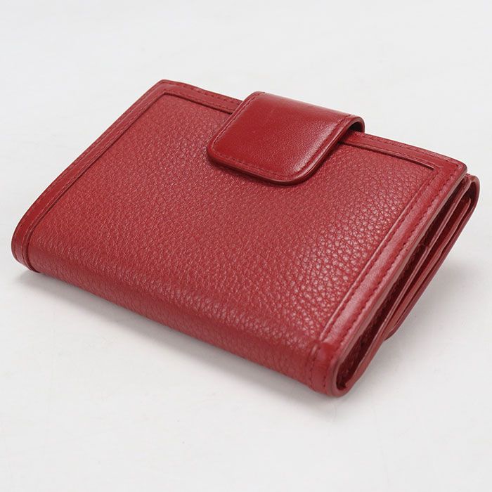 Prada Triangle Leather Wallet Vitello Phoenix Bifold Calf — view 2