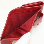 Prada Triangle Leather Wallet Vitello Phoenix Bifold Calf — view 4