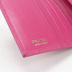 Prada Leather Wallet Vitello Move Trifold — view 8