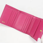 Prada Leather Wallet Vitello Move Trifold — view 3