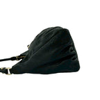 Gucci Guccissima Abbey GG Logo Pattern Leather Shoulder Bag Black — view 5