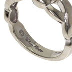 Tiffany & Co Double Loving Heart Diamond Ring 18k White Gold — view 9