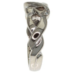 Tiffany & Co Double Loving Heart Diamond Ring 18k White Gold — view 3