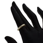 Tiffany & Co Mill Gray Ring 18k Yellow Gold — view 5