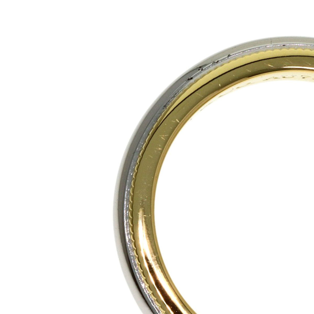 Tiffany & Co Mill Gray Ring 18k Yellow Gold — view 7