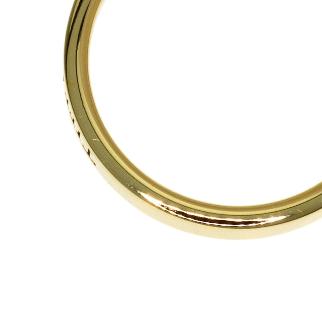 Tiffany & Co Flat Band Ring 18k Yellow Gold — view 6