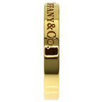 Tiffany & Co Flat Band Ring 18k Yellow Gold — view 3
