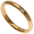 Tiffany & Co Wedding Diamond Ring 18k Pink Gold