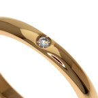 Tiffany & Co Wedding Diamond Ring 18k Pink Gold — view 7