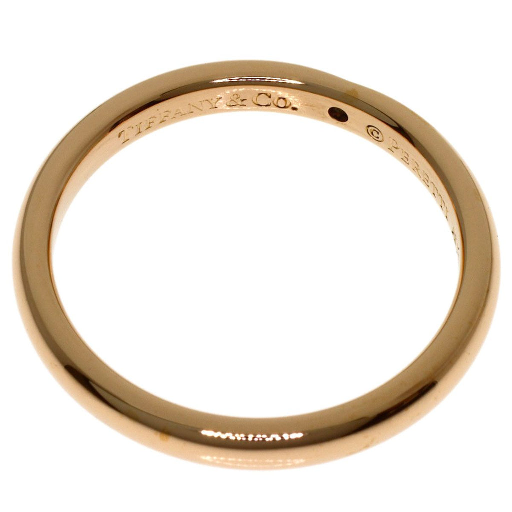 Tiffany & Co Wedding Diamond Ring 18k Pink Gold — view 4