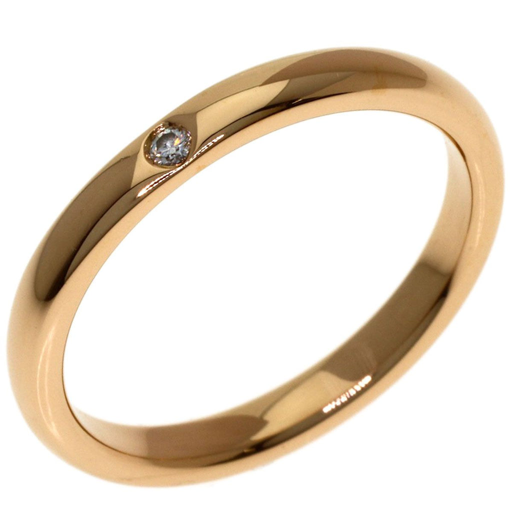 Tiffany & Co Wedding Diamond Ring 18k Pink Gold — view 2
