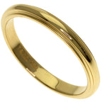 Tiffany & Co Mil Gray Ring 18k Yellow Gold