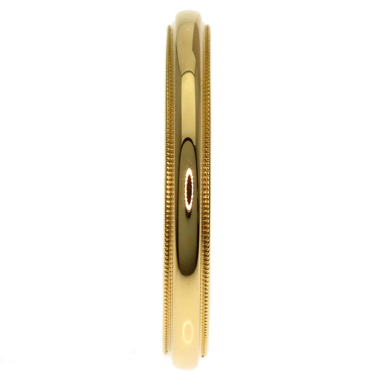 Tiffany & Co Mil Gray Ring 18k Yellow Gold — view 3