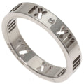 Tiffany & Co Atlas Diamond Ring 18k White Gold