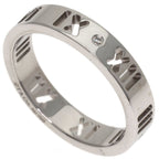 Tiffany & Co Atlas Diamond Ring 18k White Gold