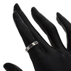 Tiffany & Co Atlas Diamond Ring 18k White Gold — view 5