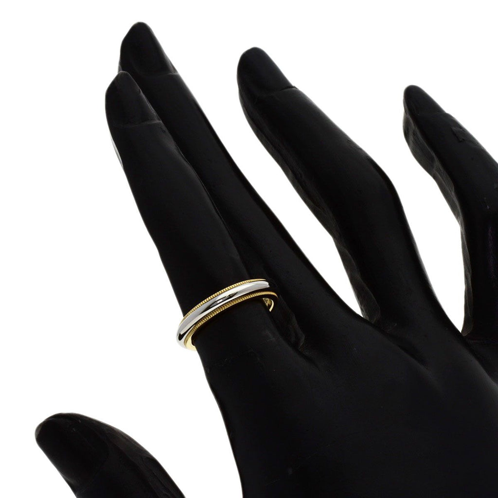 Tiffany & Co Mill Gray Ring 18k Yellow Gold — view 5