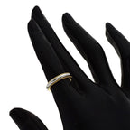 Tiffany & Co Mill Gray Ring 18k Yellow Gold — view 5