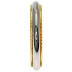 Tiffany & Co Mill Gray Ring 18k Yellow Gold — view 3