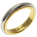 Tiffany & Co Mill Gray Ring 18k Yellow Gold — view 2