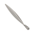 Tiffany & Co Feather Top Pendant 18k White Gold — view 2