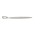 Tiffany & Co Feather Top Pendant 18k White Gold — view 3