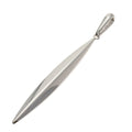 Tiffany & Co Feather Top Pendant 18k White Gold