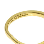 Tiffany & Co Band Ring 18k Yellow Gold — view 6